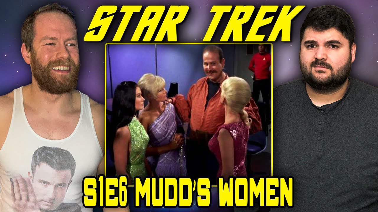 First Time Watching ALL of Star Trek - Episode 6: Mudd's Women (TOS S1E6)