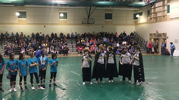 FLL ThunderboltsSC Core Values Presentation