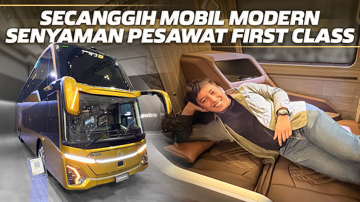 BUS DI GIIAS 2024 MAKIN KEREN!! ADA ADASNYA!!!