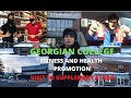 GEORGIAN COLLEGE | FITNESS & HEALTH PROMOTION| INTERVIEW WITH FITNESS PROFESSIONAL| VLOG-Vyom Sharma