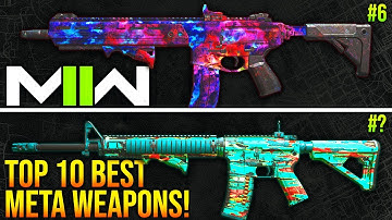 Modern Warfare 2: Top 10 Best META WEAPONS Ranked! (MW2 Best Class Setups)