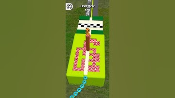 RELAXING/SATISFYING - TOP MOBILE GAMES! IOS/ANDROID - STACKY DASH NEW BIG #gaming