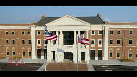 Buford High School Tour: Breaux & Associates Archi...