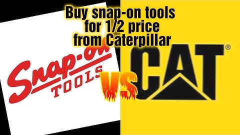 SNAP-ON Tools For 1/2 price Dealers are FURIOUS!😠