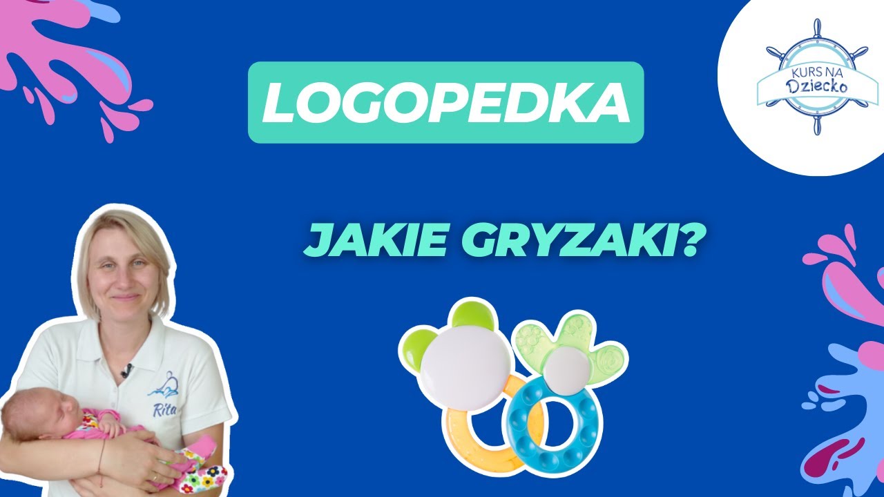 GRYZAKI i inne jedzeniowe gadżety #logopeda  #KursNaDziecko