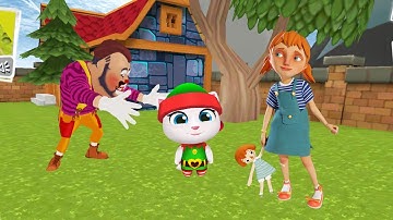 Dark Riddle 4.0.0 vs Talking Tom Guld Run : Mime vs ELF ANGELA