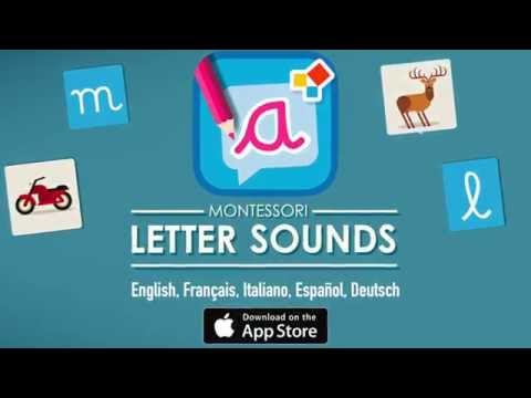 Montessori Letter Sounds - App Store