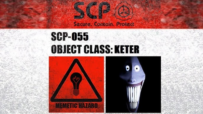 SCP-055: Anti-Meme by SCP Archives