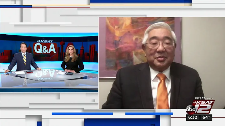 KSAT Q&A: Bexar County Judge candidate Peter Sakai discusses campaign