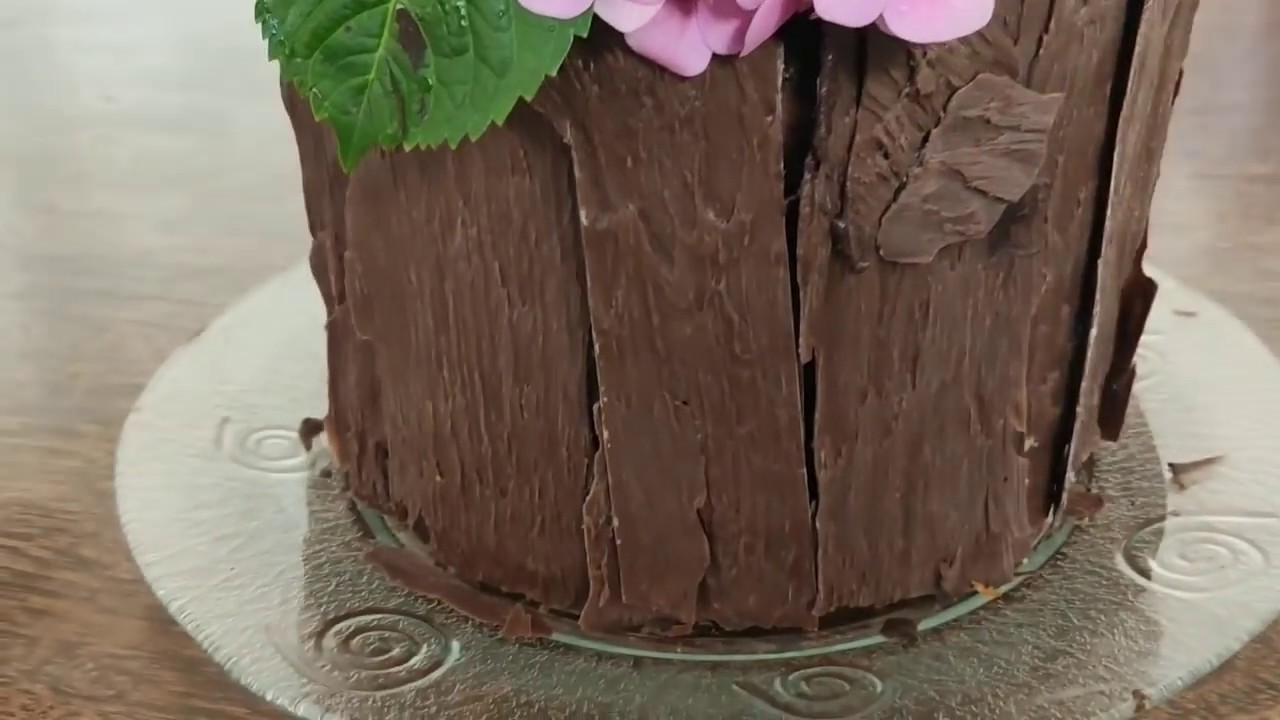 Decoração bolo rústico