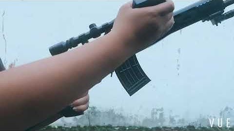 QUICK CHANGE RELOAD MAGAZINE  SVD DRAGUNOV BLACK