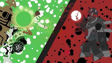 Ben 10 VS Maltruant(Stick Nodes PRO/Collab with Stick animator)