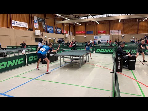 DTTB Top24 Jungen 15 Andersen (WTTV) vs. Gossow (WTTV)