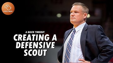 How to Create a Defensive Scout for a Basketball Opponent | Matt Woodley, Wake Forest Demon Deacons