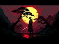 Red Reflections Samurai 4K | Red Reflections Samurai Live Wallpaper