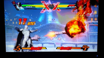 UMVC3 - Magneto side switch