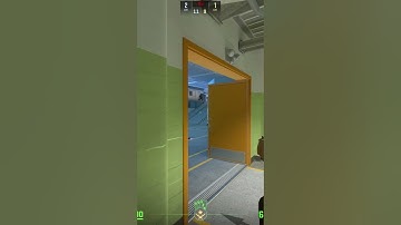 Counter Strike 2 - Perfect Deagle Ace RUINED but round WON - Nuke #shorts