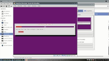 Ubuntu Openbox - Section 3 - Installing the Ubuntu base system # Lesson 2