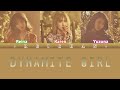 E-girls : DYNAMITE GIRL Lyrics