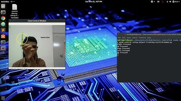 Gesture Controlled Game Playing with OpenCV and Computer Vision