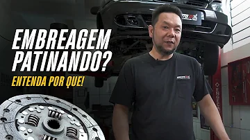 O que é a embreagem patinando?