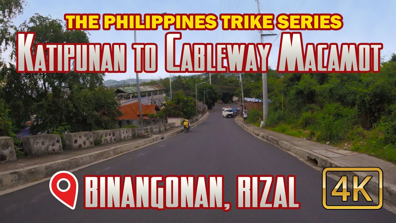 TRIKE SERIES Binangonan to Cableway Macamot - YouTube
