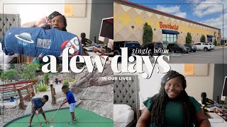 Single Twin Mom Diaries | Family fun at Boondocks, Back To School Amazon Haul and more