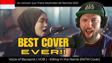 Voice of Baceprot "Killing In The Name" RATM Cover | First Time Hearing VOB RATM Cover!!! #indonesia
