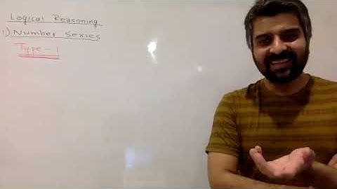 #logical reasoning #Number Series #part 1