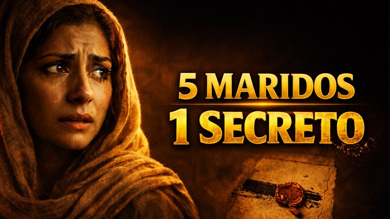 La Mujer Samaritana: 5 Maridos… 5 Rechazos:La Ciudad Guardó su Secreto (Juan 4)