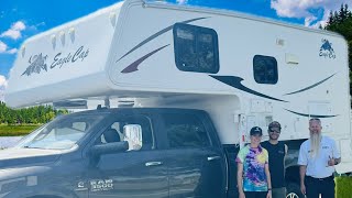 Player Profile Our New Truck Camper Walk Around || 2010 Eagle Cap 950