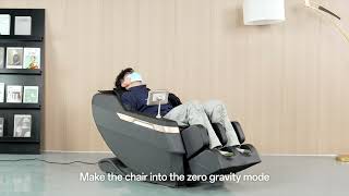 How To Use Lcd Touchscreen Of Real Relax Bs02 Mage Chair