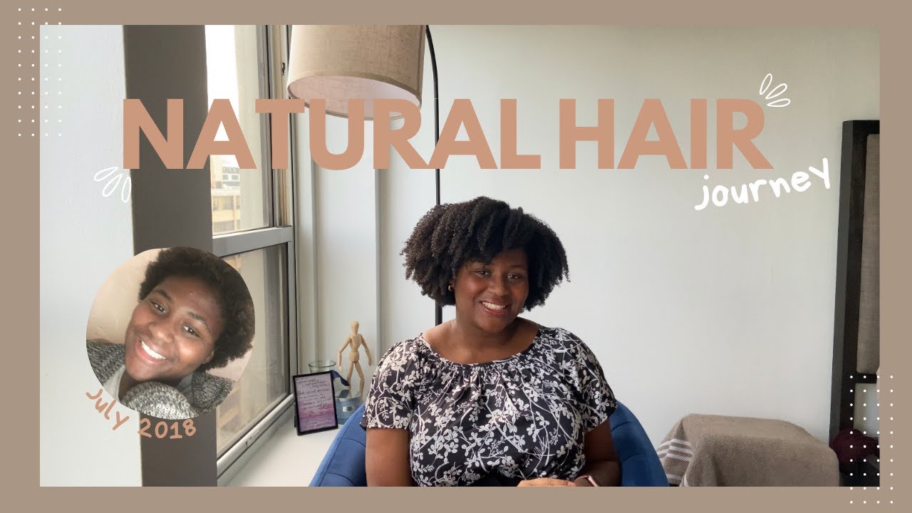 My natural hair journey 💌