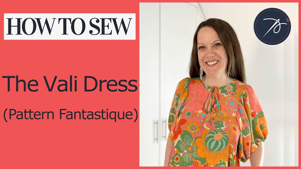 Pattern Review: Vali Dress and Top by Pattern Fantastique