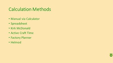 Factorio Live Tutorial: Calculating Production Lines, Part 1: Introduction and Overview