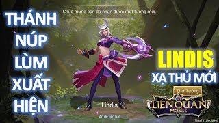 Tướng mới ra mắt Lindis Ngân Nguyệt xạ thủ mới kỹ năng đặt bẫy, soi map siêu dị [Mua và Test luôn]