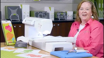 How to use the FREE GO! Sunbonnet Sue Embroidery Designs (EMB55061)