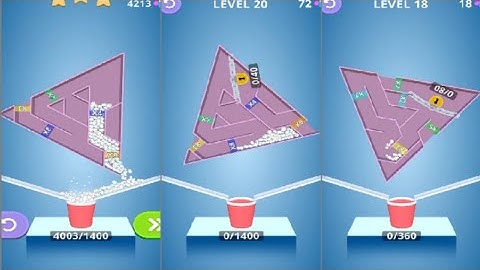 Multi Maze 3D Full Gameplay Level 18-20