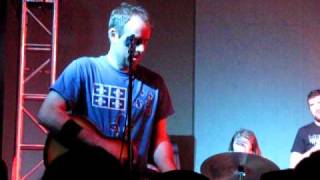 Ted Leo - "Fuck and Run" (Liz Phair Cover - Live at Matador 21 in Las Vegas)