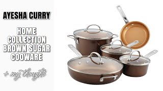 Ayesha Curry Home Collection Cookware | Brown Sugar | At Home With Quita