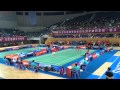 [Save Time]2014 Thomas cup preparation match MS Lin Dan vs Wang Zhengming (Nice Angle)