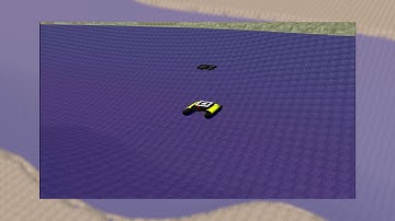 Vision-based Autonomous Landing of a Quadrotor on the Perturbed Deck of an Unmanned Surface Vehicle