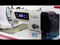 Mte60d2 fingtex direct drive lockstitch sewing machine   with auto trimmer only