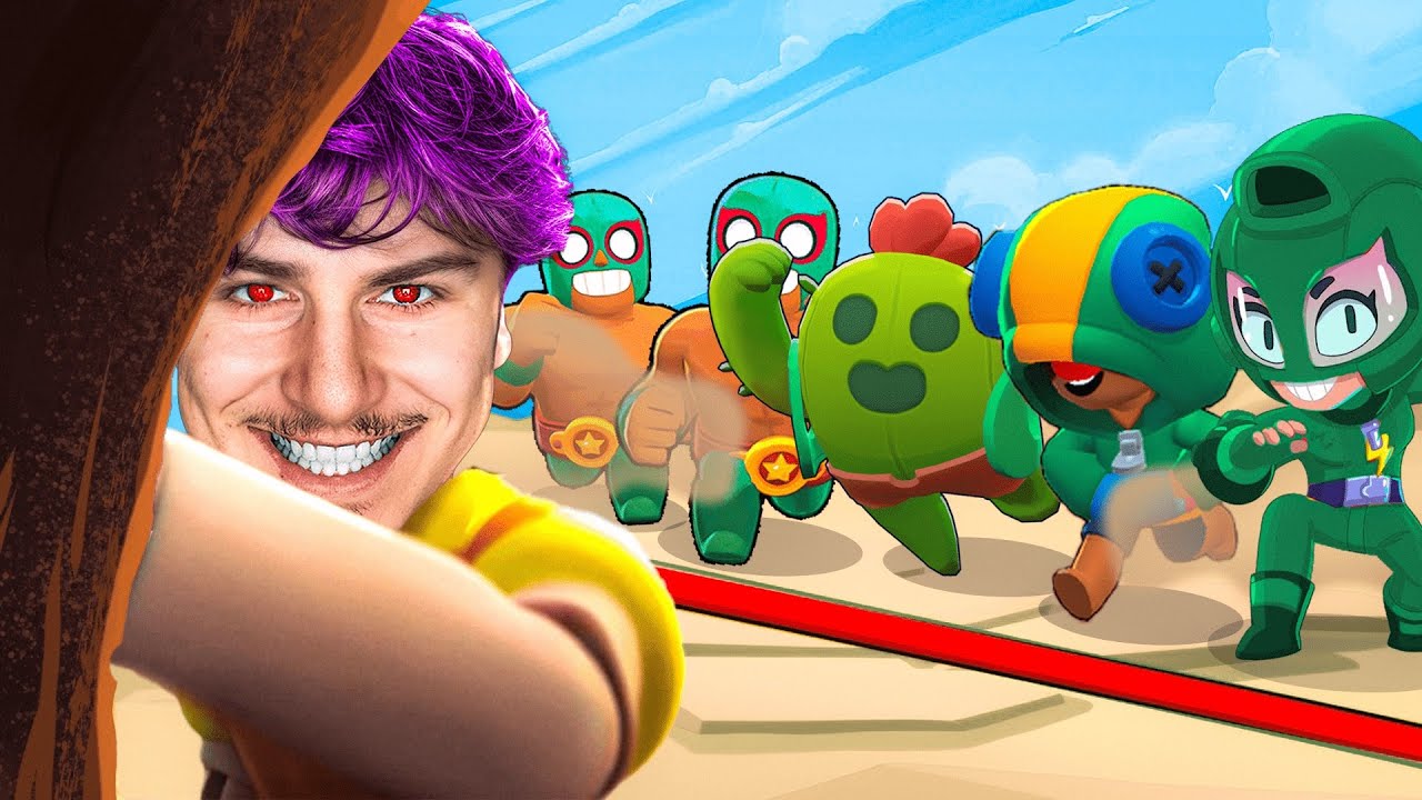 J’AI CRÉÉ SQUID GAME 3 SUR BRAWL STARS !! (Incroyable)