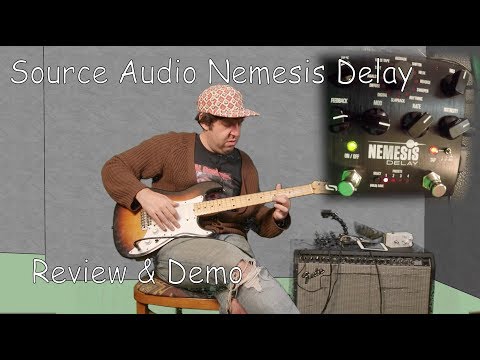 effects-&-pedals-arena-corner:-source-audio-nemesis-delay-(review-&-demo)