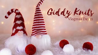 Giddy Knits - Vlogmas Day 21 - Advent Chaos and a Night Out In Dundee