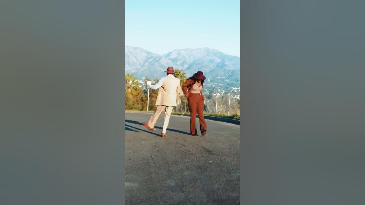Forever staying alive 😎✨🤎@Tighteyex  x KO 🎥: Isaiah Shinn #dance #shorts #couple