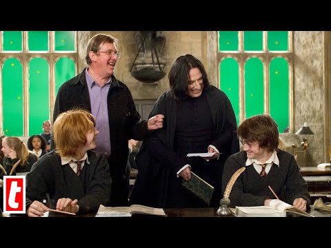 All Of The Harry Potter Professor&#39;s Bloopers