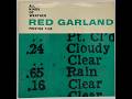 Red Garland (1959) All Kinds Of Weather - Side B