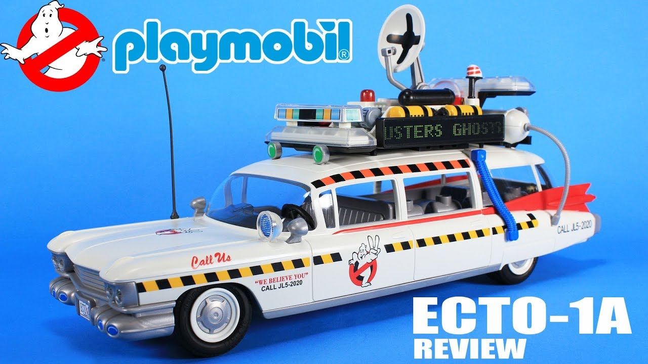 Ghostbusters Ecto-1A Playmobil Vehicle